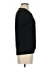 Vince Camuto 100% Polyester Black Short Sleeve Top Size XS - photo 4