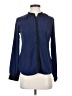 Austin Reed 100% Polyester Color Block Blue Long Sleeve Blouse Size S - photo 1