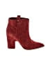 Sam Edelman Burgundy Ankle Boots Size 9 - photo 1