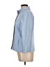 Carlisle Blue Long Sleeve Blouse Size 12 - photo 5
