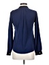 Austin Reed 100% Polyester Color Block Blue Long Sleeve Blouse Size S - photo 2
