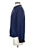 Austin Reed 100% Polyester Color Block Blue Long Sleeve Blouse Size S - photo 5