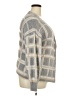Maurices Plaid Gray Cardigan Size XXL - photo 4