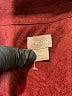 Chico's Burgundy Long Sleeve Blouse Size Med (1) - photo 7