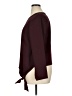 Talbots 100% Polyester Burgundy Long Sleeve Top Size XL - photo 5