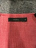 THML 100% Rayon Pink Short Sleeve Blouse Size M - photo 7