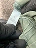 Aerie Green Cargo Pants Size L - photo 8