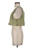 Assorted Brands 100% Cotton Green Sleeveless Blouse Size XS - photo 5