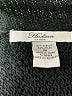 Hudson Studio 100% Acrylic Black Kimono Size M (petite) - photo 4