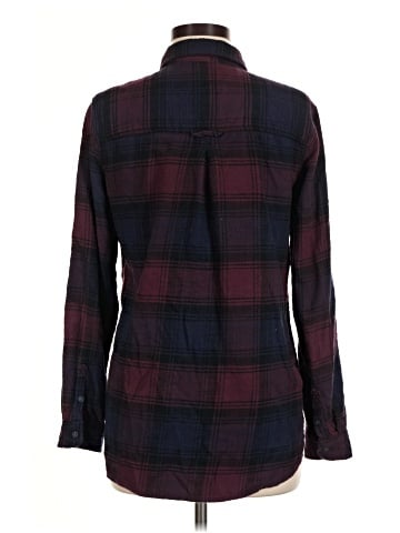 American Eagle Outfitters Long Sleeve Button-Down Shirt (view 2)