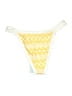 Cupshe Chevron-herringbone Yellow Swimsuit Bottoms Size M - photo 2