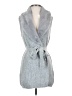 Francesca's Gray Sweater Vest Size XS - photo 1