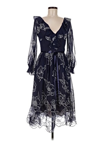 MARCHESA notte Cocktail Dress (view 1)