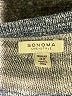 SONOMA life + style 100% Cotton Stripes Gray Pullover Sweater Size 3X - photo 7
