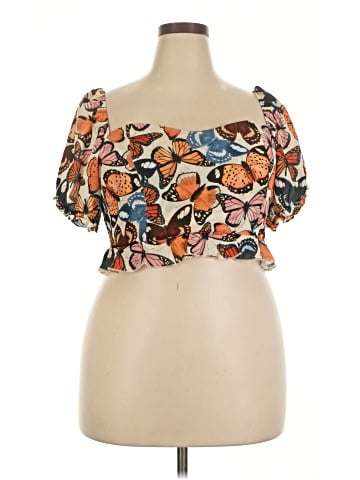 Show Me Your Mumu Short Sleeve Top (view 1)