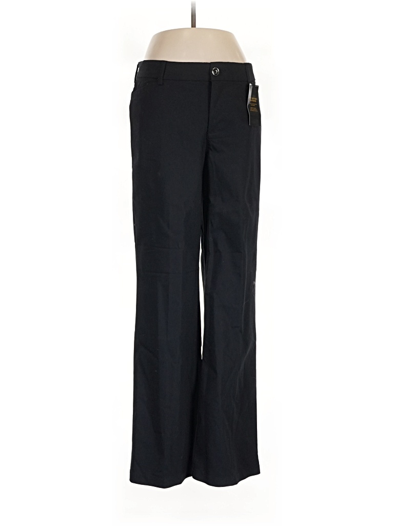 Pre-owned Lee Dress Pants In Black