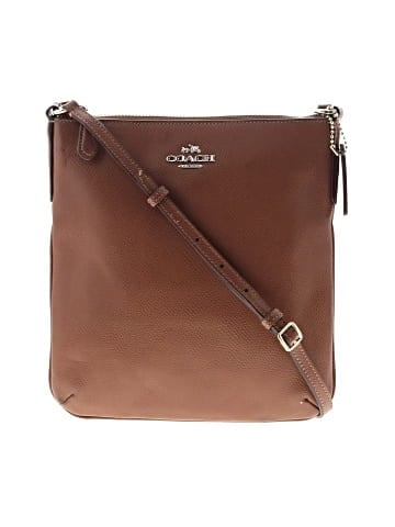 Coach Factory Leather Crossbody Bag (view 1)