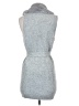 Francesca's Gray Sweater Vest Size XS - photo 2