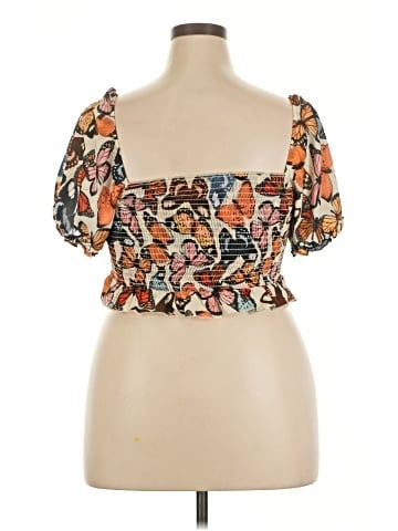 Show Me Your Mumu Short Sleeve Top (view 2)