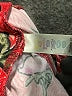 Lularoe Print Red Leggings Size 1X (Tall & Curvy) - photo 7