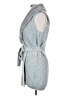 Francesca's Gray Sweater Vest Size XS - photo 5