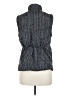 Croft & Barrow 100% Polyester Gray Vest Size M - photo 2