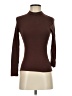 Assorted Brands Brown Long Sleeve Turtleneck Size S - photo 1