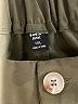 Shein Curve Solid Green Shorts Size 14 Plus (1) - photo 3