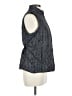 Croft & Barrow 100% Polyester Gray Vest Size M - photo 4