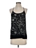 Trouve 100% Polyester Black Sleeveless Blouse Size S - photo 1