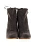 Journee Collection Gray Ankle Boots Size 9 - photo 2