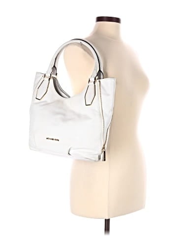 MICHAEL Michael Kors Leather Hobo (view 2)