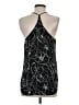 Trouve 100% Polyester Black Sleeveless Blouse Size S - photo 2