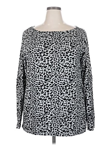 Amaryllis Long Sleeve Top (view 1)