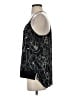 Trouve 100% Polyester Black Sleeveless Blouse Size S - photo 5