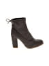 Journee Collection Gray Ankle Boots Size 9 - photo 1