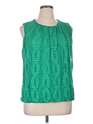 Liz Claiborne Career Sleeveless Blouse (view 1)