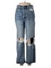 Pistola 100% Cotton Color Block Blue Jeans Size 28 waist - photo 1