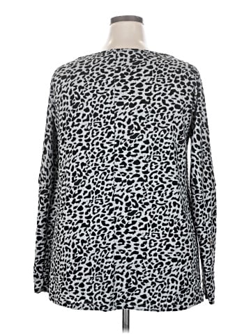 Amaryllis Long Sleeve Top (view 2)