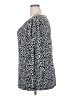 Amaryllis Silver Long Sleeve Top Size 2X - photo 5