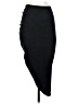 Olivaceous Solid Black Formal Skirt Size S - photo 2