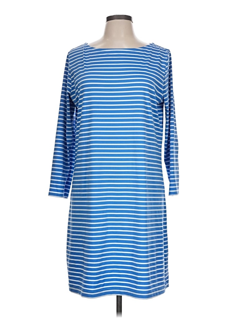 Pre-owned Vineyard Vines Casual Dress In Blue