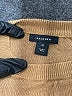 Halogen 100% Viscose Tan Pullover Sweater Size M - photo 4