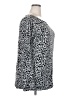 Amaryllis Silver Long Sleeve Top Size 2X - photo 4