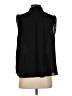 T Tahari 100% Polyester Black Sleeveless Blouse Size S - photo 2