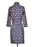 Gretchen Scott Designs Print Blue Casual Dress Size S - photo 2