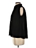 T Tahari 100% Polyester Black Sleeveless Blouse Size S - photo 5