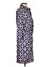 Gretchen Scott Designs Print Blue Casual Dress Size S - photo 4