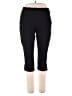 Kate Park Black Active Pants Size 2X - photo 1