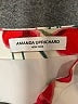 Amanda Uprichard 100% Rayon Red Romper Size S - photo 4